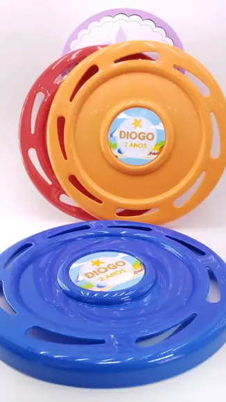 Frisbee G Personalizado Festa Praia Lembrancinha Divertida