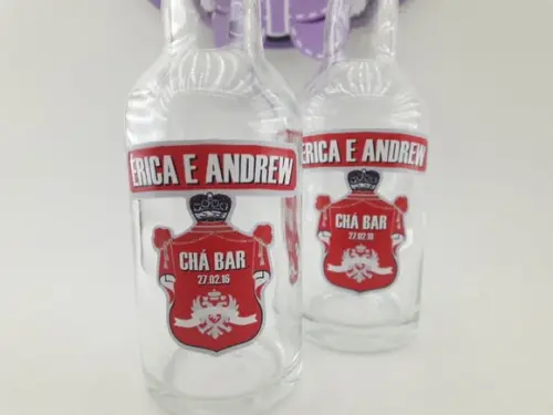 Garrafinha Chá Bar Pvc