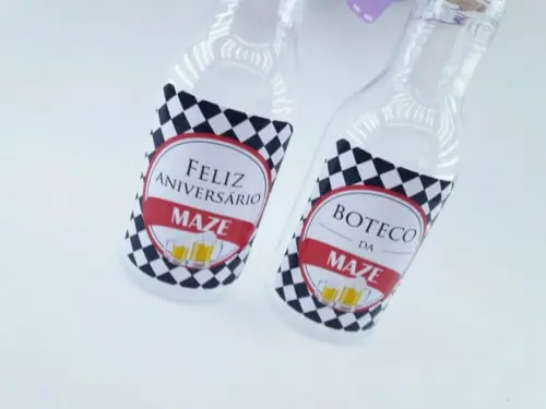 Garrafinha Boteco Pvc