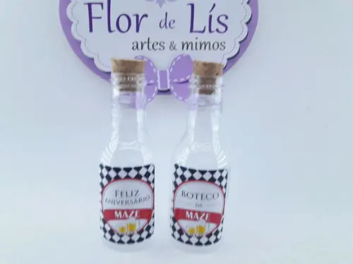 Garrafinha Boteco Pvc