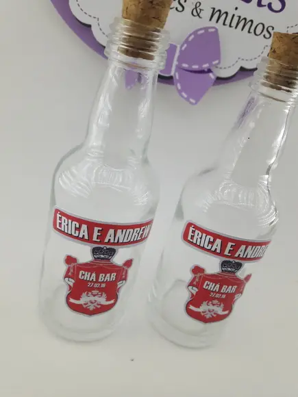 Garrafinha Chá Bar Pvc