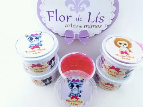 Geleca Beanie Boos Zoiudinhos