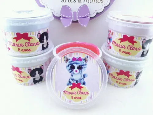 Geleca Beanie Boos Zoiudinhos