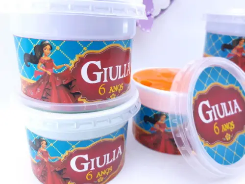 Geleca Elena de Avalor Lembrancinha