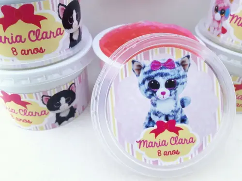 Geleca Beanie Boos Zoiudinhos