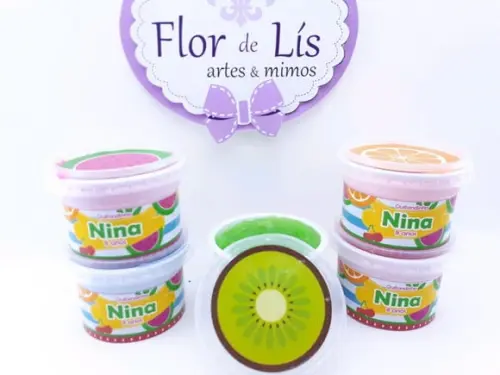 Geleca Frutas Quitandinha Lembrancinha Piquenique