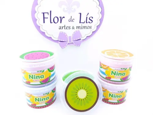 Geleca Frutas Quitandinha Lembrancinha Piquenique