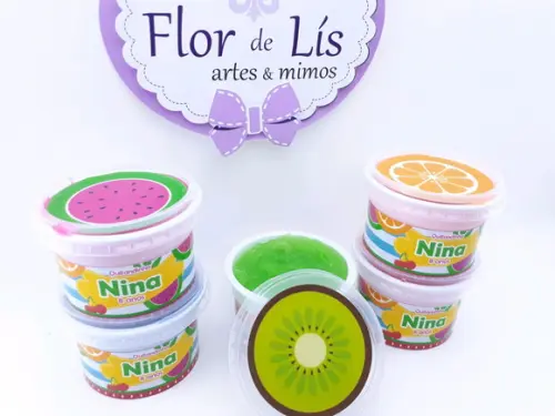 Geleca Frutas Quitandinha Lembrancinha Piquenique