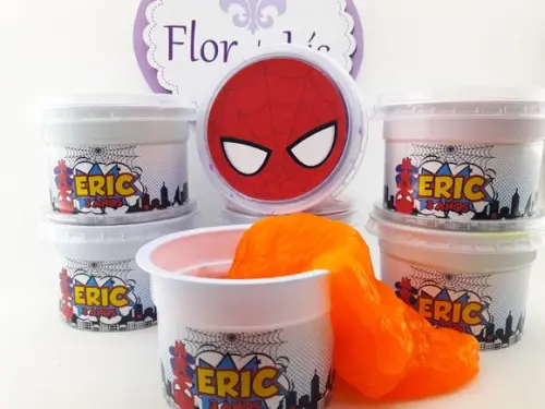 Geleca Homem Aranha