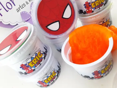 Geleca Homem Aranha
