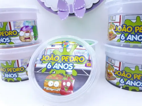 Geleca Lembrancinha Grossery Gang