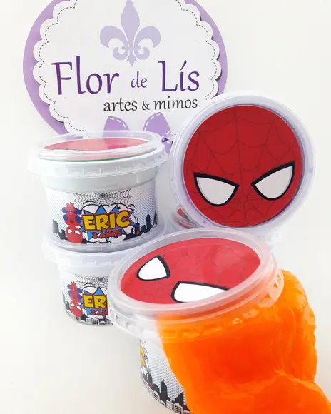 Geleca Homem Aranha