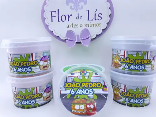 Geleca Lembrancinha Grossery Gang