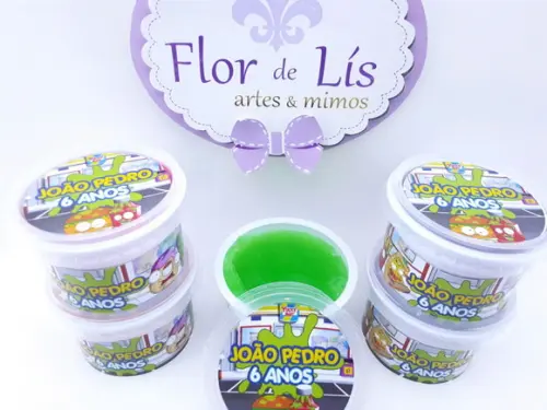 Geleca Lembrancinha Grossery Gang