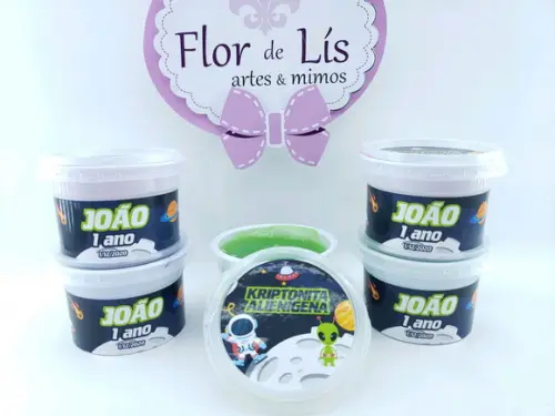 Geleca Personalizada Astronauta Alienígenas