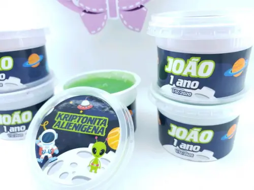 Geleca Personalizada Astronauta Alienígenas