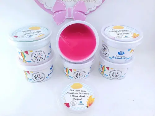 Geleca Personalizada Festa Junina Lembrancinha Prenda Arraiá
