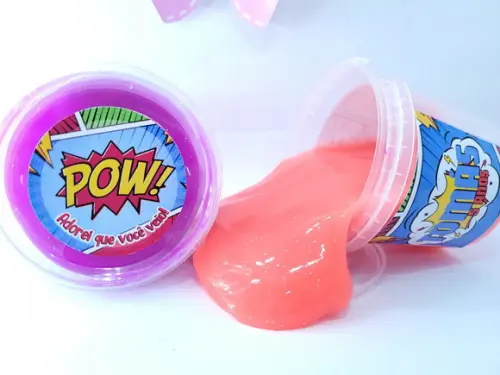 Geleca Personalizada Festa Super Heróis Pote 180gr