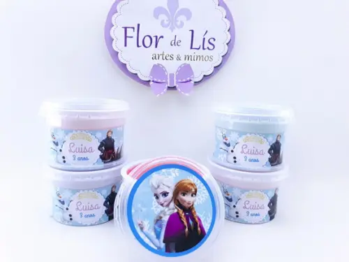 Geleca Personalizada Frozen