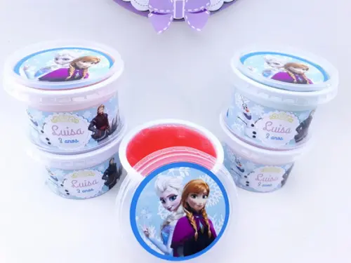 Geleca Personalizada Frozen