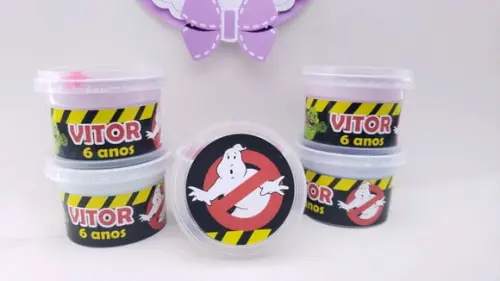Geleca Personalizada os Caça Fantasmas
