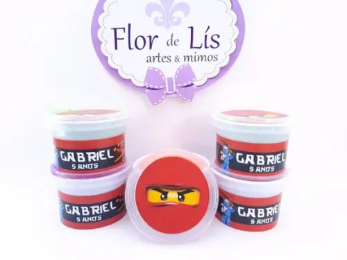 Geleca Personalizada Lego Ninja Go