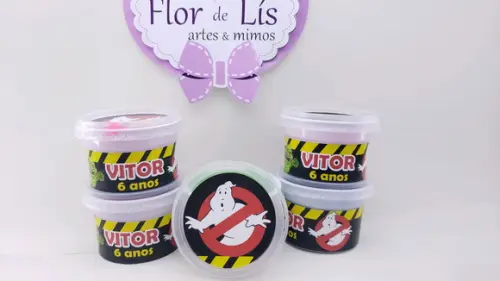 Geleca Personalizada os Caça Fantasmas