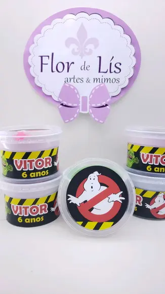 Geleca Personalizada os Caça Fantasmas