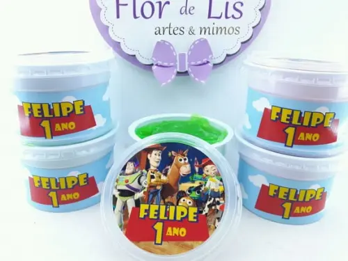 Geleca Personalizada Toy Story