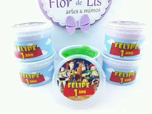 Geleca Personalizada Toy Story
