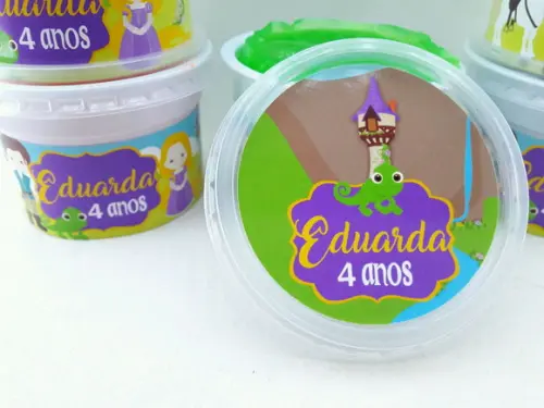 Geleca Rapunzel Enrolados