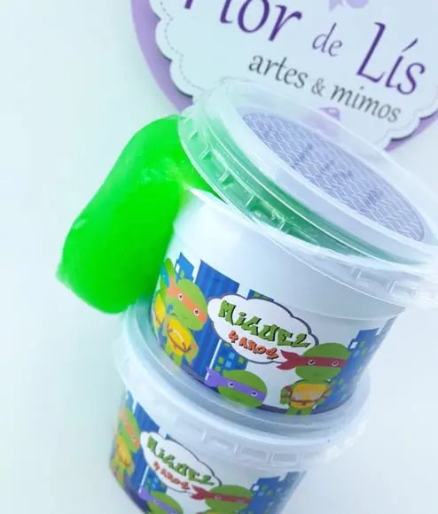 Geleca Tartarugas Ninjas