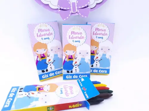 Giz 6 Cores Frozen Gelo Cute