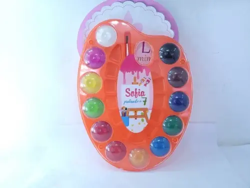 Godê Kit de Tintas Aquarela Pintando o Sete Lembrancinha