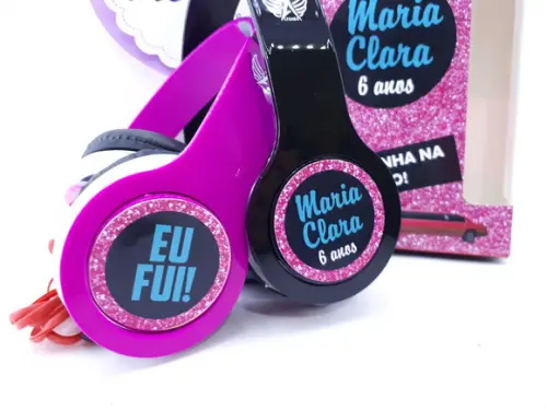 Headphone Fone de Ouvido Balada Limousine com Caixa