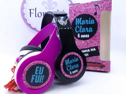 Headphone Fone de Ouvido Balada Limousine com Caixa