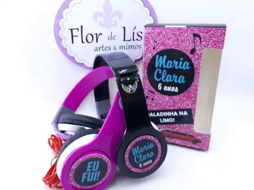 Headphone Fone de Ouvido Balada Limousine com Caixa