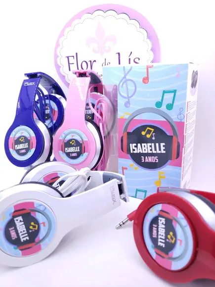 Headphone Fone de Ouvido Música com Caixa