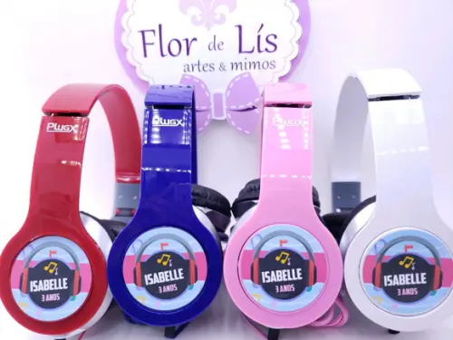 Headphone Fone de Ouvido Música com Caixa