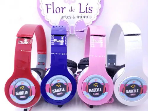 Headphone Fone de Ouvido Música com Caixa
