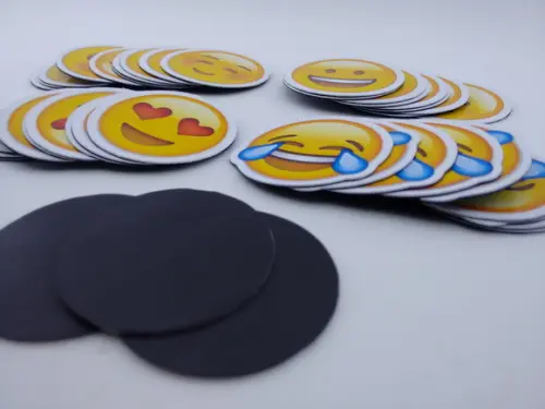 Imã Emojis 4cm
