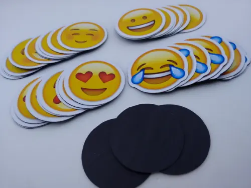 Imã Emojis 4cm