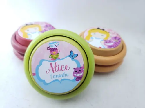 Ioiô Personalizado Alice no País das Maravilhas