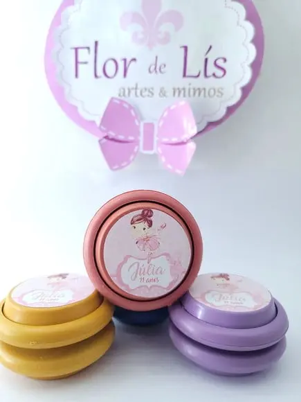 Ioiô Personalizado Bailarina Menina