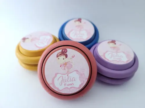 Ioiô Personalizado Bailarina Menina