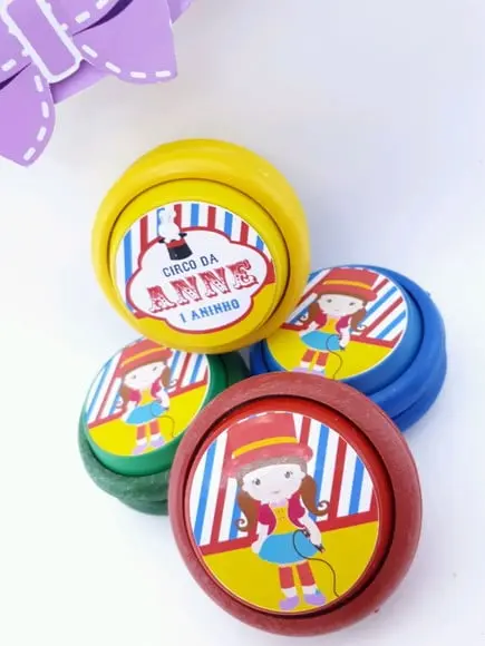 Ioiô Personalizado Circo