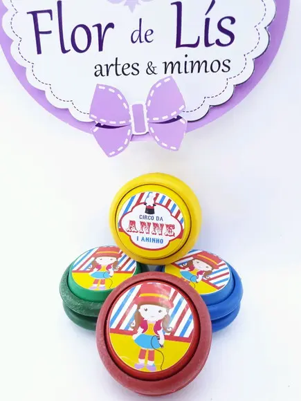 Ioiô Personalizado Circo
