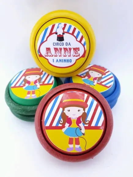 Ioiô Personalizado Circo
