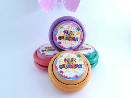 Ioiô Personalizado Dia das Crianças Brinde