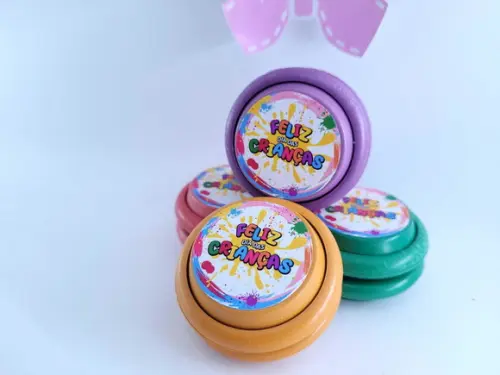 Ioiô Personalizado Dia das Crianças Brinde